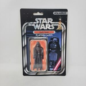 Star Wars - Darth Vader Premium Playing Cards‎ New Sealed Aquarius Branded